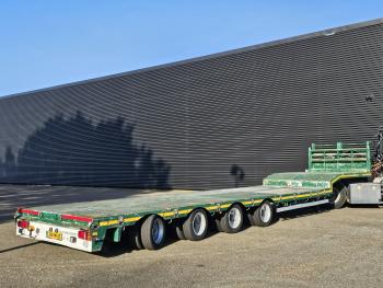 OSD-50-04V / 4 AXLE / EXTENDABLE / 80 cm